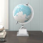 Paper Tabletop Globe - Chic Decora