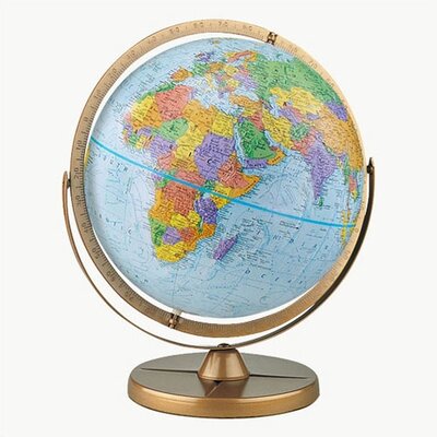 Cardboard Tabletop Globe - Chic Decora