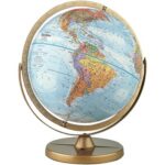 Cardboard Tabletop Globe - Chic Decora