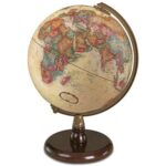 Cardboard Tabletop Globe - Chic Decora