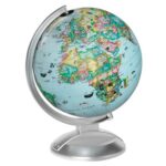 Plastic / Acrylic Tabletop Globe - Chic Decora