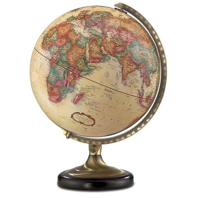 Cardboard Tabletop Globe - Chic Decora