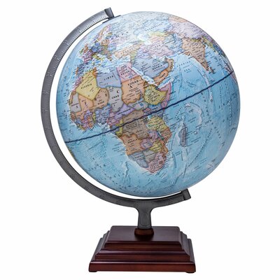 Cardboard Tabletop Globe - Chic Decora