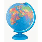 Cardboard Tabletop Globe - Chic Decora