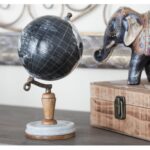 Plastic / Acrylic Tabletop Globe - Chic Decora