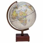 Plastic / Acrylic Tabletop Globe - Chic Decora