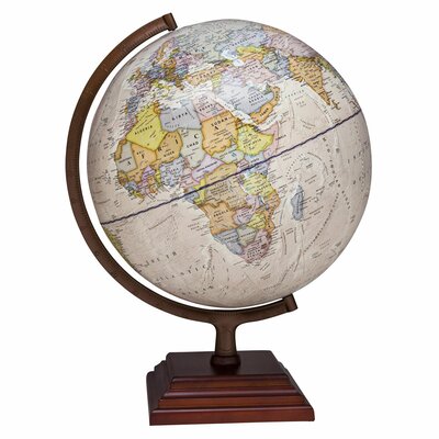 Cardboard Tabletop Globe - Chic Decora