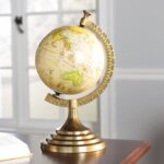 Cardboard Tabletop Globe - Chic Decora