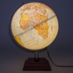 Plastic / Acrylic Tabletop Globe - Chic Decora