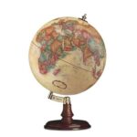 Cardboard Tabletop Globe - Chic Decora