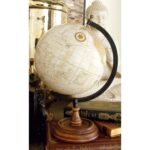 Cardboard Tabletop Globe - Chic Decora