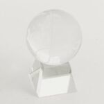 Glass Tabletop Globe - Chic Decora