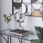 Glass Tabletop Globe - Chic Decora