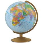 Cardboard Tabletop Globe - Chic Decora