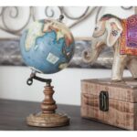 Cardboard Tabletop Globe - Chic Decora