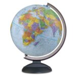 Cardboard Tabletop Globe - Chic Decora