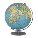 Plastic / Acrylic Tabletop Globe - Chic Decora