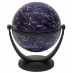 Plastic / Acrylic Tabletop Globe - Chic Decora