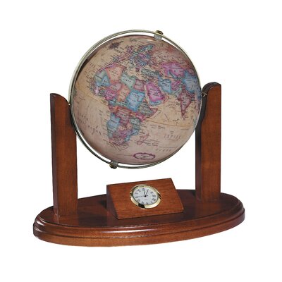 Cardboard Tabletop Globe - Chic Decora