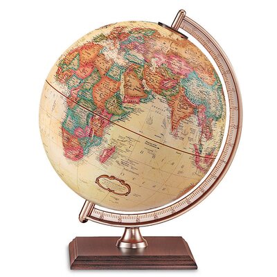 Cardboard Tabletop Globe - Chic Decora