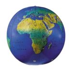 Plastic / Acrylic Tabletop Globe - Chic Decora