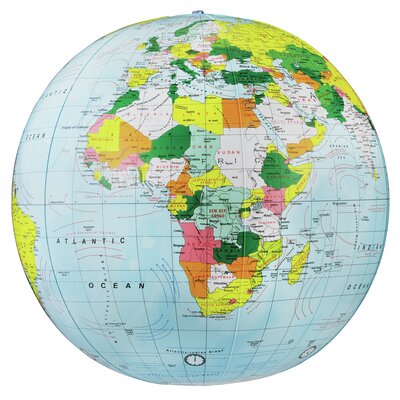 Plastic / Acrylic Tabletop Globe - Chic Decora