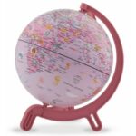 Plastic / Acrylic Tabletop Globe - Chic Decora