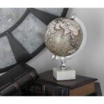 Cardboard Tabletop Globe - Chic Decora