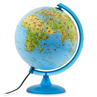 Plastic / Acrylic Tabletop Globe - Chic Decora