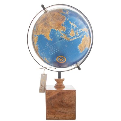 Tabletop Globe - Chic Decora