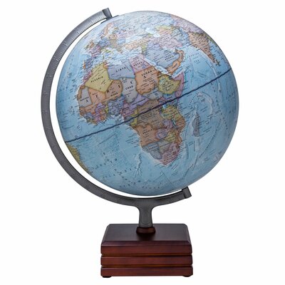 Cardboard Tabletop Globe - Chic Decora