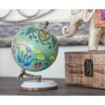 Plastic / Acrylic Tabletop Globe - Chic Decora