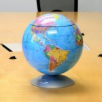 Sensor Activated 360Â° Globe Hidden Storage Globe - Chic Decora