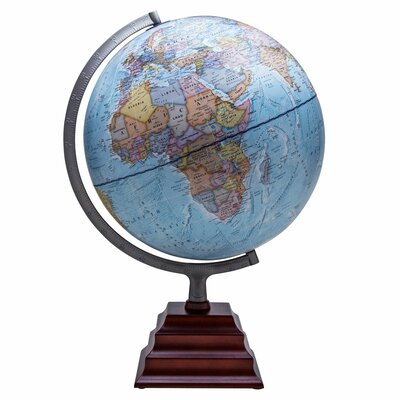 Cardboard Tabletop Globe - Chic Decora