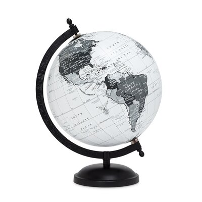 Cardboard Tabletop Globe - Chic Decora