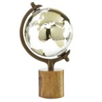 Carlyle Tabletop Globe - Chic Decora