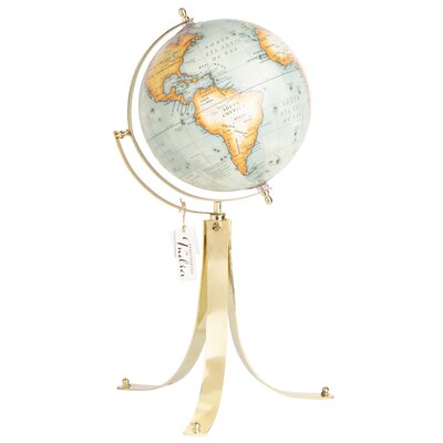 Tabletop Globe - Chic Decora