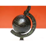 Brass Tabletop Globe - Chic Decora