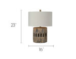 Shallenor Resin Table Lamp - Chic Decora