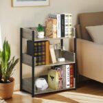 Chrystin 30″ H x 23″ W Iron Etagere Bookcase - Chic Decora