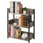 Chrystin 30″ H x 23″ W Iron Etagere Bookcase - Chic Decora