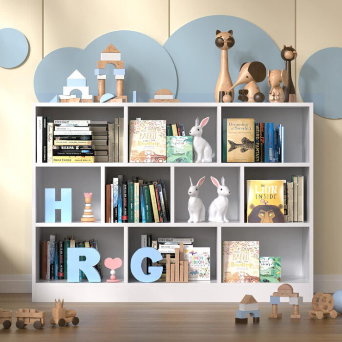 10Cube140 Bookcase - Chic Decora