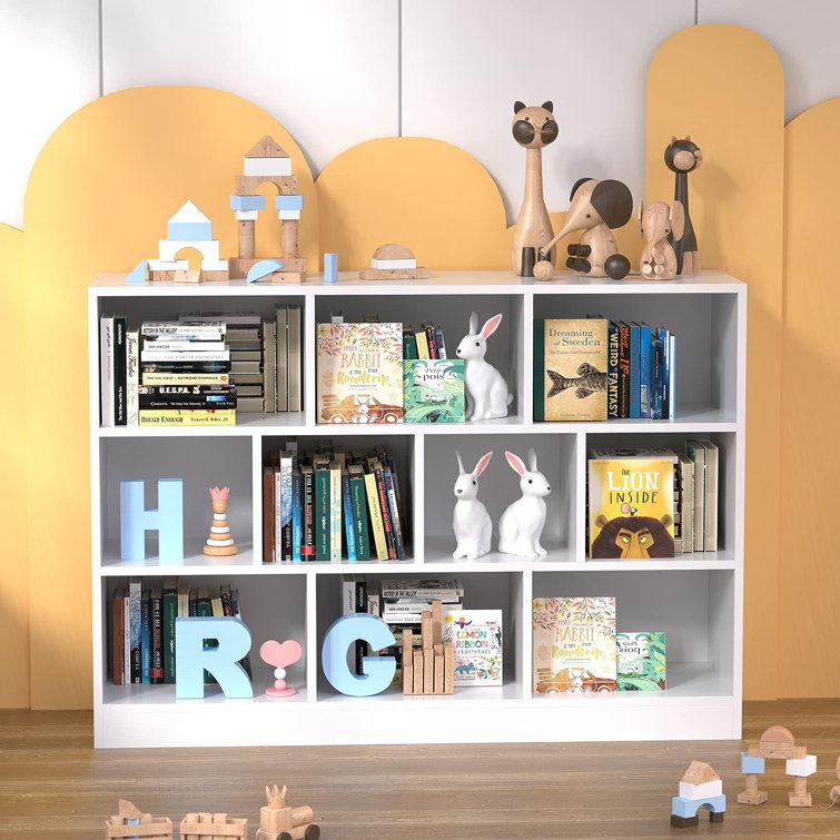 10Cube140 Bookcase - Chic Decora