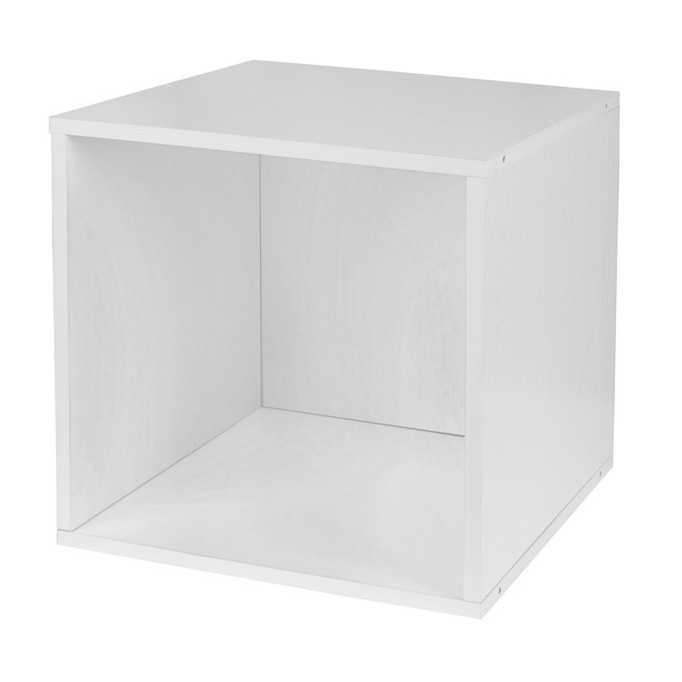 13″ H x 13″ W Cube Bookcase - Chic Decora