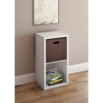 30″ H x 15.87″ W Cube Bookcase - Chic Decora