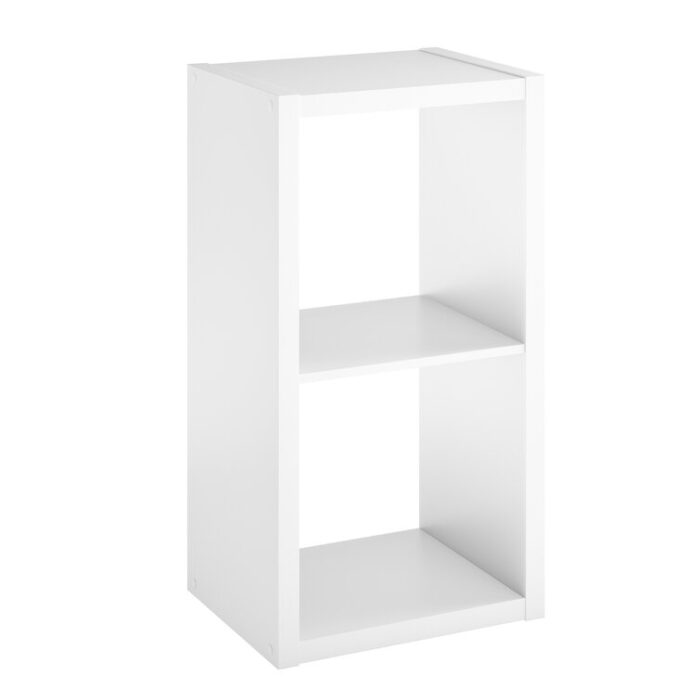 30″ H x 15.87″ W Cube Bookcase - Chic Decora