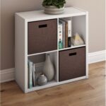 30″ H x 30″ W Cube Bookcase - Chic Decora