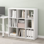 43.78” H X 43.78” W 9-Cube Bookcase - Chic Decora