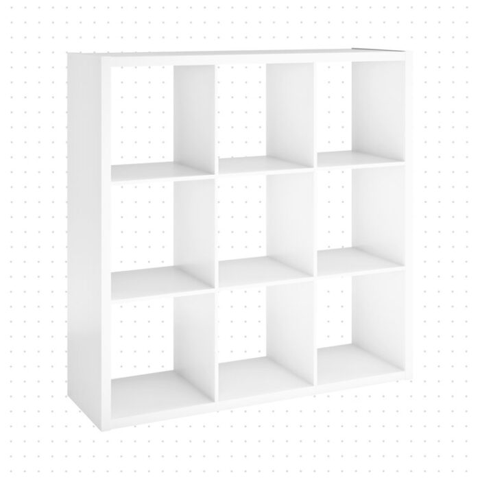 43.98″ H x 43.82″ W Cube Bookcase - Chic Decora