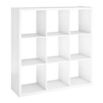 43.98″ H x 43.82″ W Cube Bookcase - Chic Decora